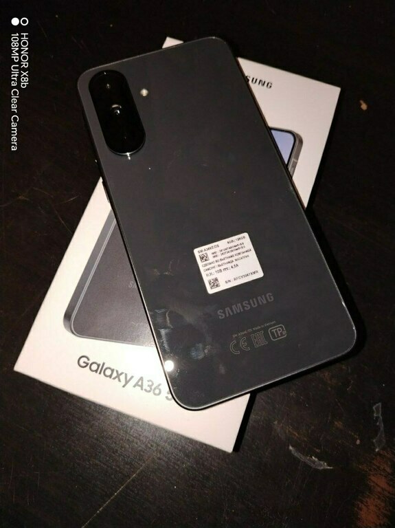 Samsung Galaxy A36 5G 本体 128GB Samsung Galaxy A36 5G 8/128GB, черный купить в интернет-магазине
