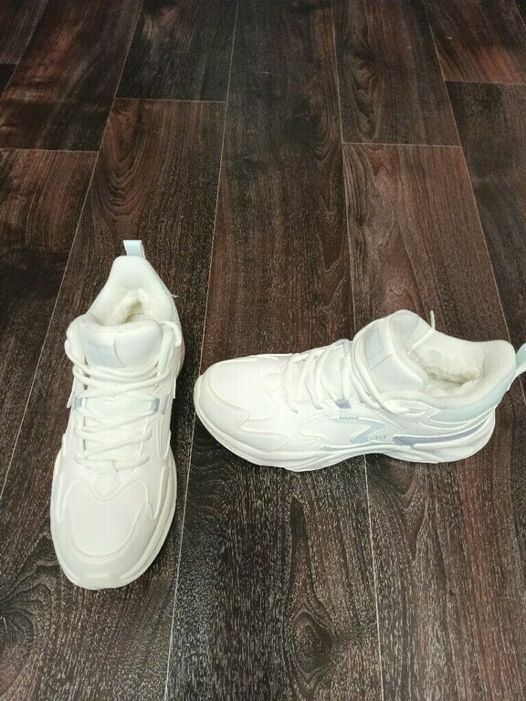 Кроссовки утепленные женские 361° Warm, отзывы покупателей, фото 1