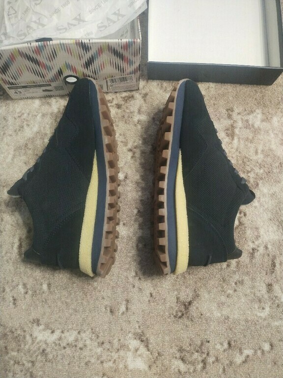 Кроссовки мужские SAX Marseille 2.0 Cow Sd, отзывы покупателей, фото 2