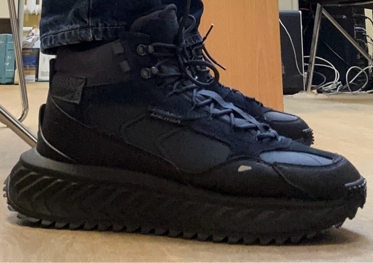 Кроссовки утепленные мужские Demix Ucrazy Enrblast 3 Wtr, отзывы покупателей, фото 1