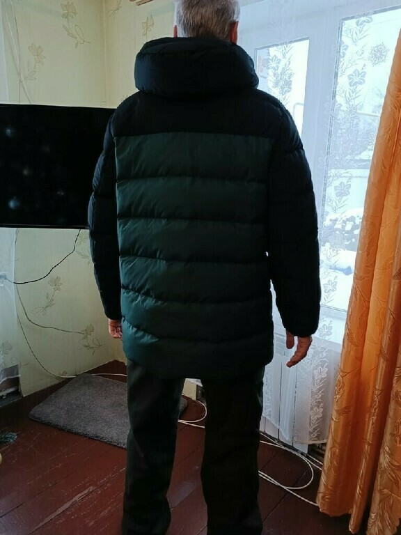 Пуховик мужской Outventure, отзывы покупателей, фото 1