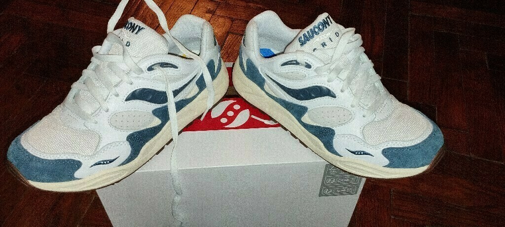 Кроссовки мужские Saucony Grid Shadow 2, отзывы покупателей, фото 1