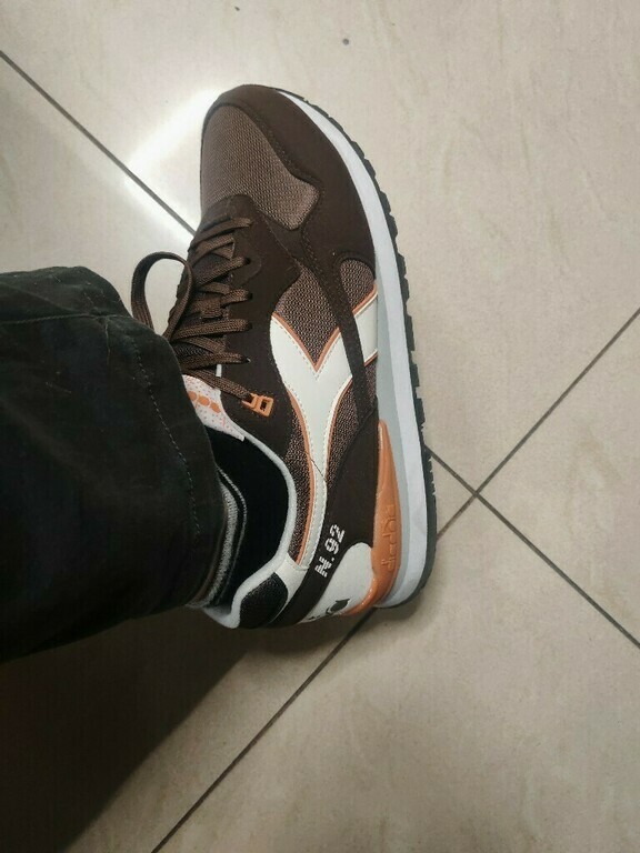 Кроссовки мужские Diadora N.92, отзывы покупателей, фото 4