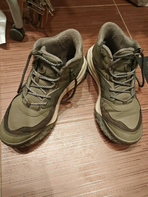 Кроссовки утепленные мужские FILA Tornado MID NXT WNTR, отзывы покупателей, фото 1