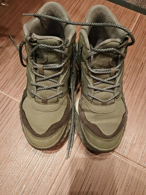 Кроссовки утепленные мужские FILA Tornado MID NXT WNTR, отзывы покупателей, фото 7