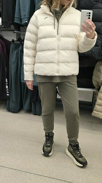 Пуховик женский PUMA, отзывы покупателей, фото 1