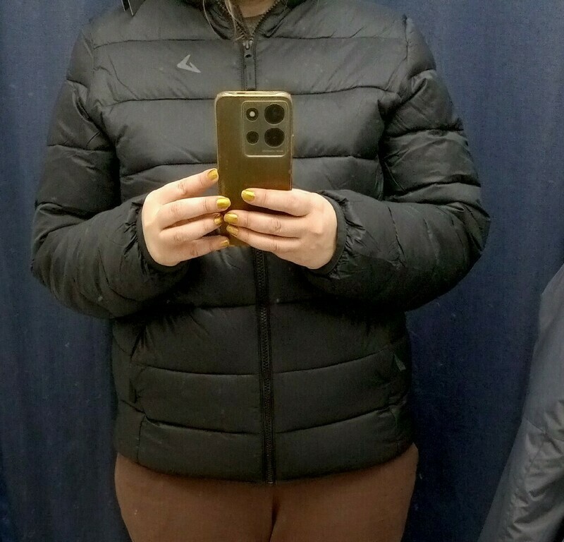 Пуховик женский Demix, отзывы покупателей, фото 1