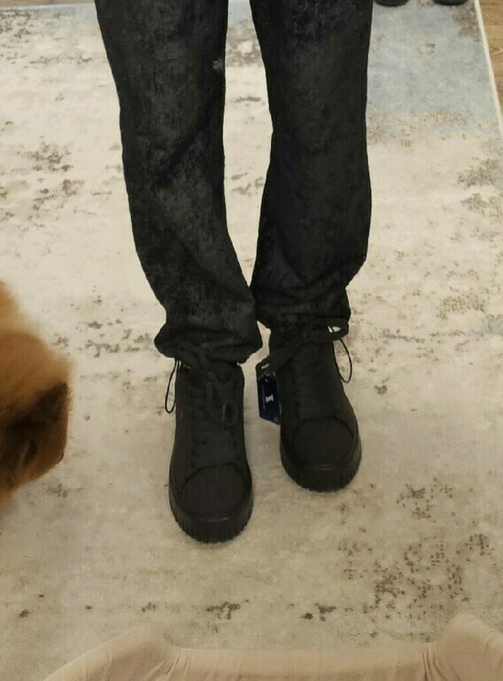 Кеды женские Etonic Yancy Fur, отзывы покупателей, фото 1