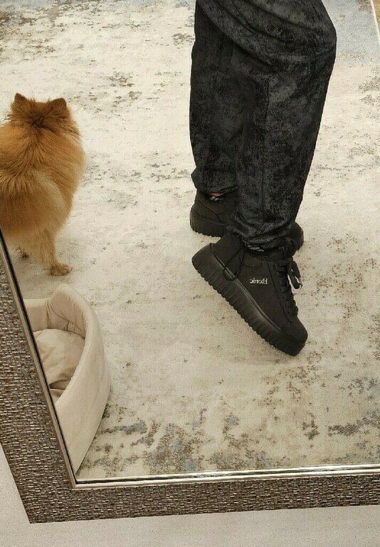 Кеды женские Etonic Yancy Fur, отзывы покупателей, фото 4