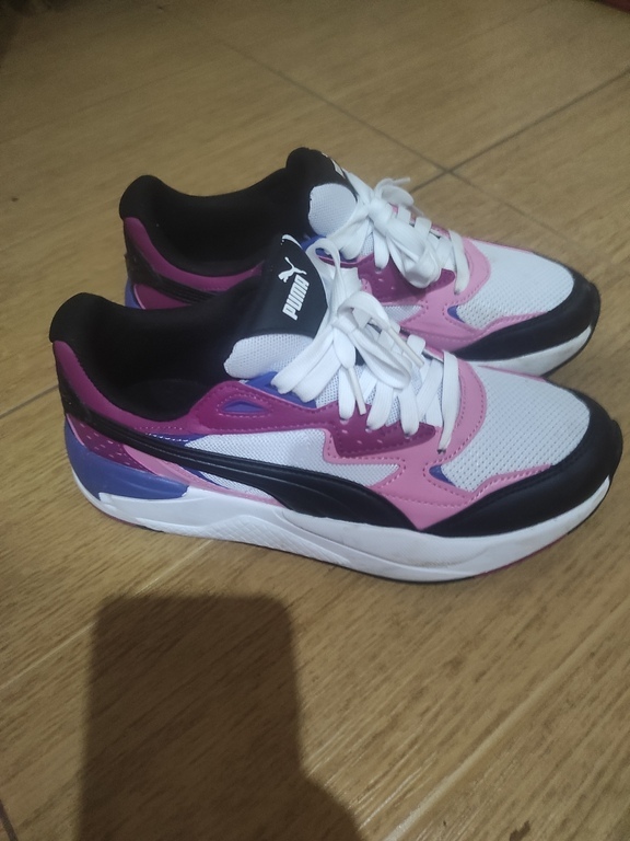 Кроссовки детские PUMA X-Ray 3, отзывы покупателей, фото 1