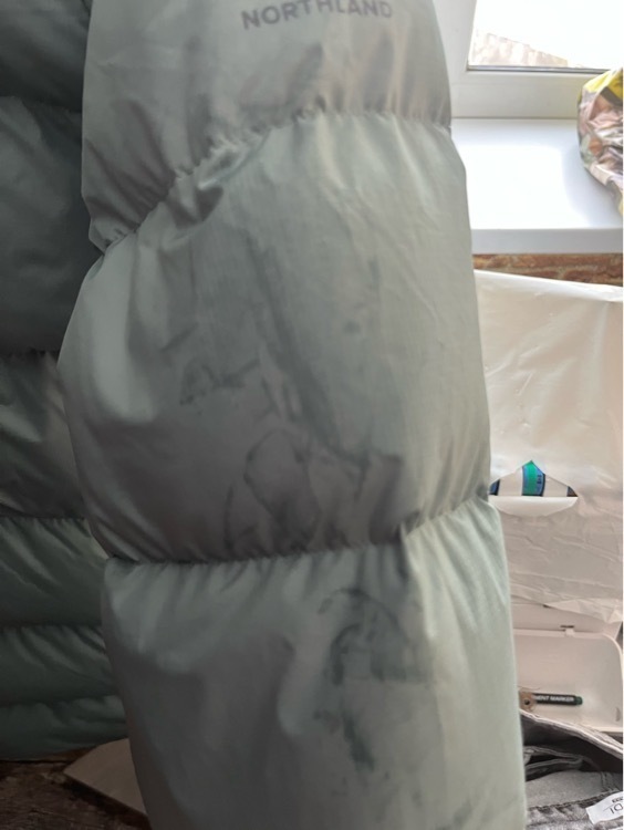 Пуховик женский Northland Hamberg, отзывы покупателей, фото 4