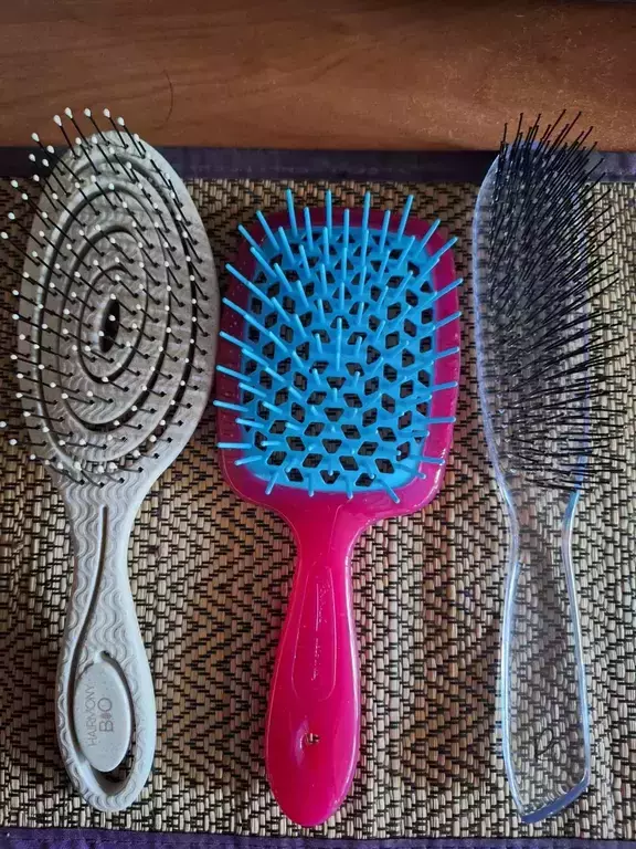 Janeke Superbrush The Original Italian Patent Fuchsia Расческа