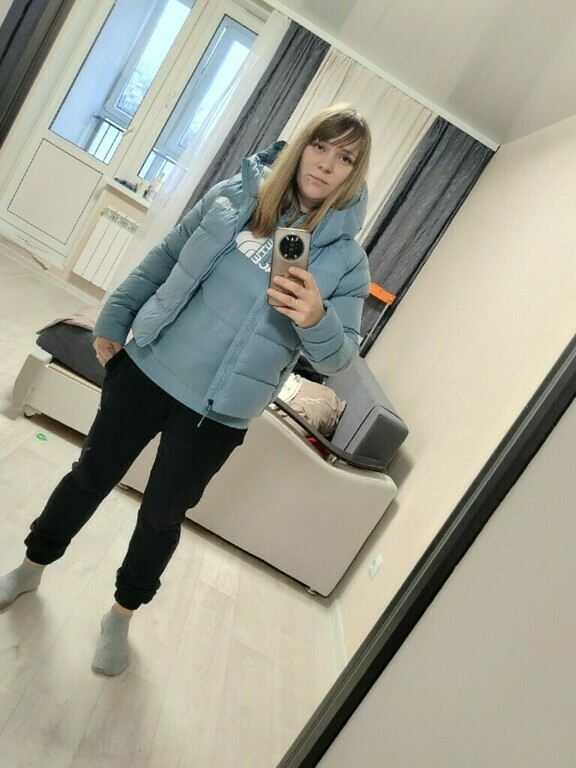 Пуховик женский The North Face Hyalite, отзывы покупателей, фото 1