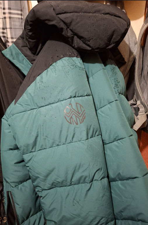 Пуховик мужской Outventure, отзывы покупателей, фото 1