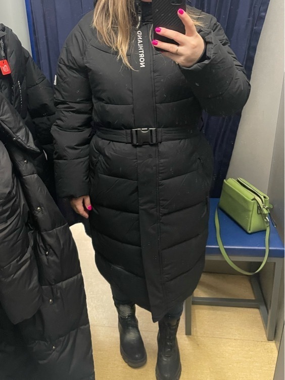 Пальто утепленное для девочек Northland, отзывы покупателей, фото 1