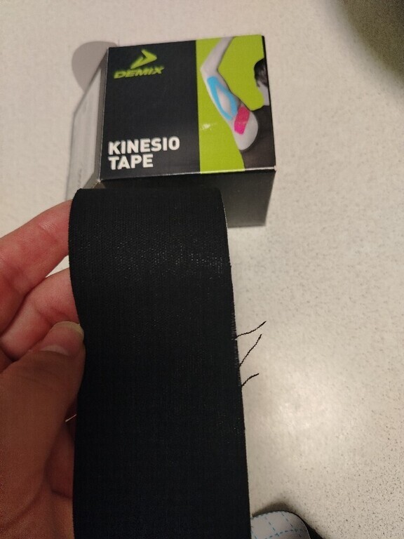 Кинезиотейп Demix Classic, 5 м, отзывы покупателей, фото 1