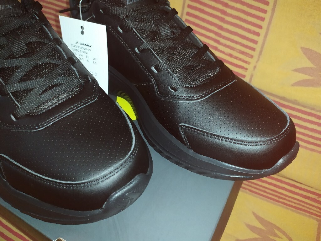 Кроссовки мужские Demix Turbo 2 Pu, отзывы покупателей, фото 2