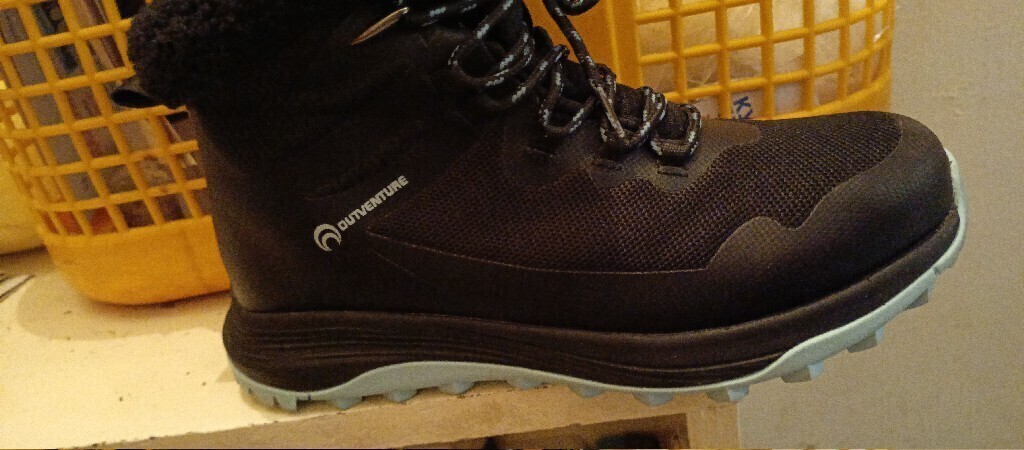 Ботинки утепленные женские Outventure Twinkle, отзывы покупателей, фото 1