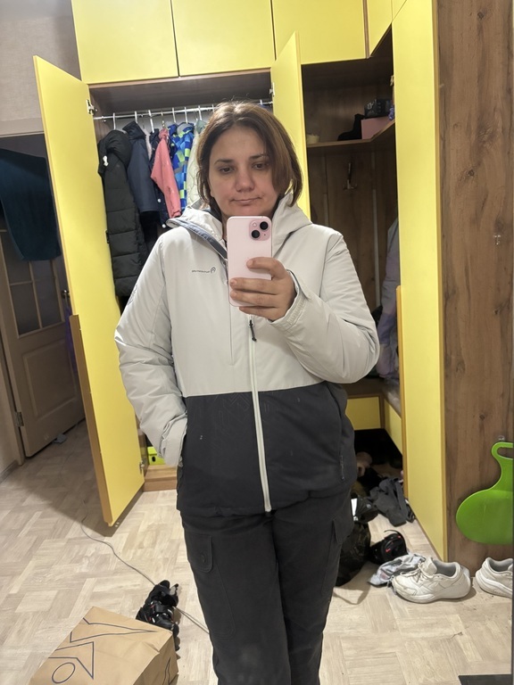 Пальто утепленное женское Champion, отзывы покупателей, фото 1