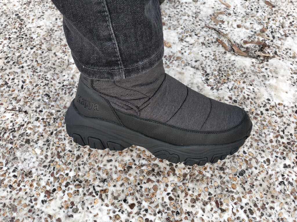 Кроссовки утепленные мужские Kappa Veloce Puffy, отзывы покупателей, фото 2