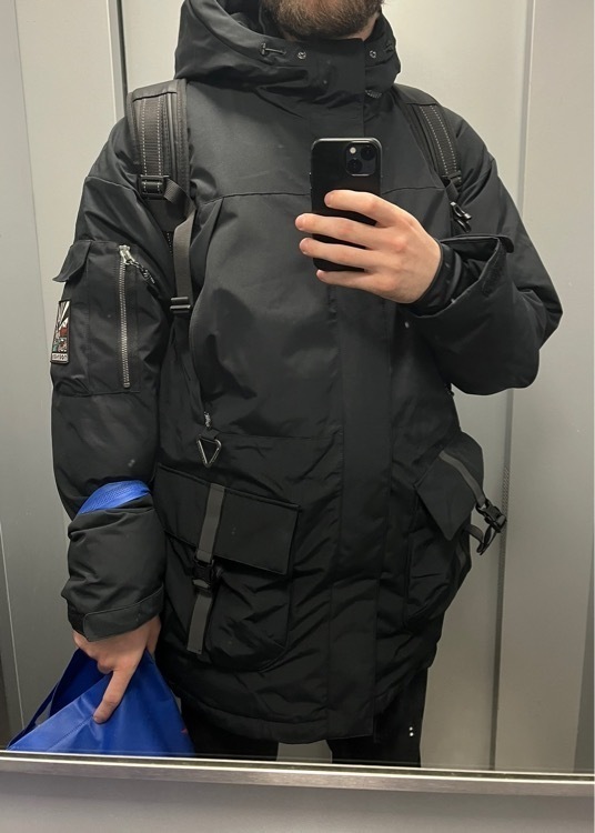 Пуховик мужской Northland, отзывы покупателей, фото 1