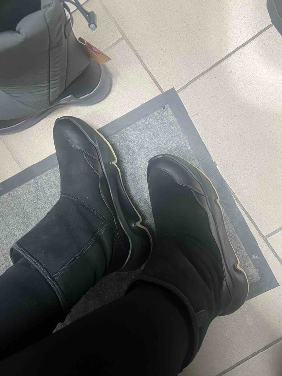 ECCO CHUNKY SNEAKER W