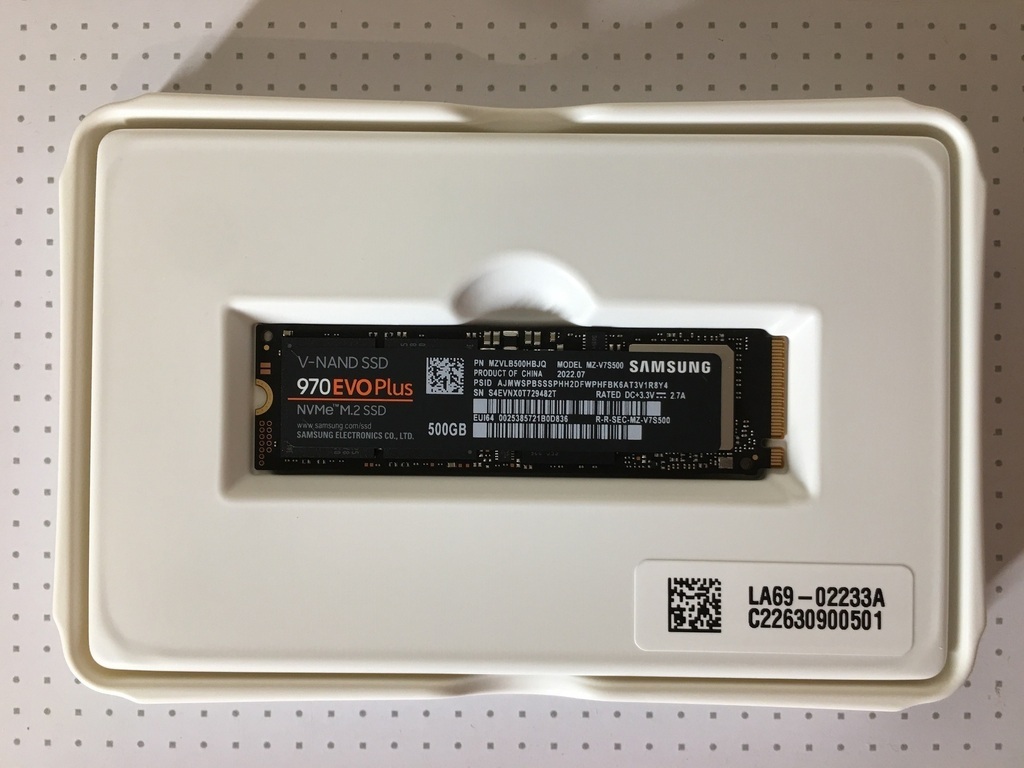 SSD накопитель Samsung 970 EVO Plus 500 Гб | Samsung Казахстан