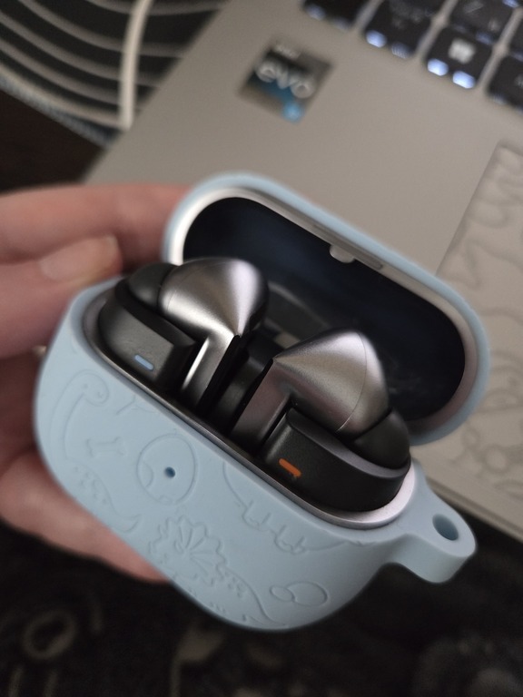 Наушники Samsung Galaxy Buds 3 Pro, Серебро SM-R630 [SM