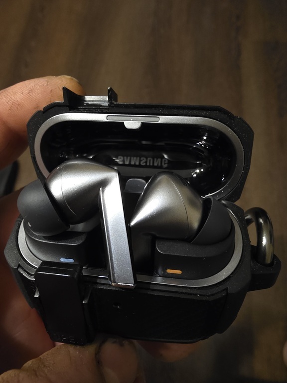 Наушники Samsung Galaxy Buds 3 Pro, Серебро SM-R630 [SM