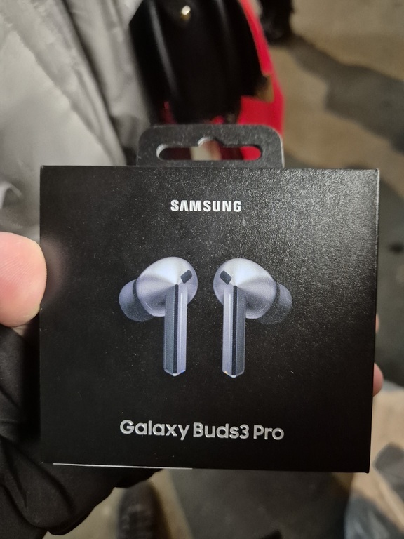 Наушники Samsung Galaxy Buds 3 Pro, Серебро SM-R630 [SM