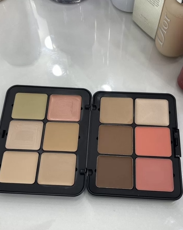 Make Up For Ever HD Skin All-In-One Palette 26,5 г