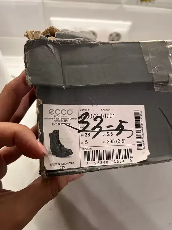 ECCO TREDTRAY K