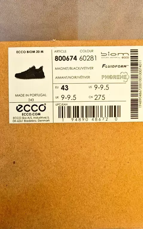 ECCO BIOM 2.0 M
