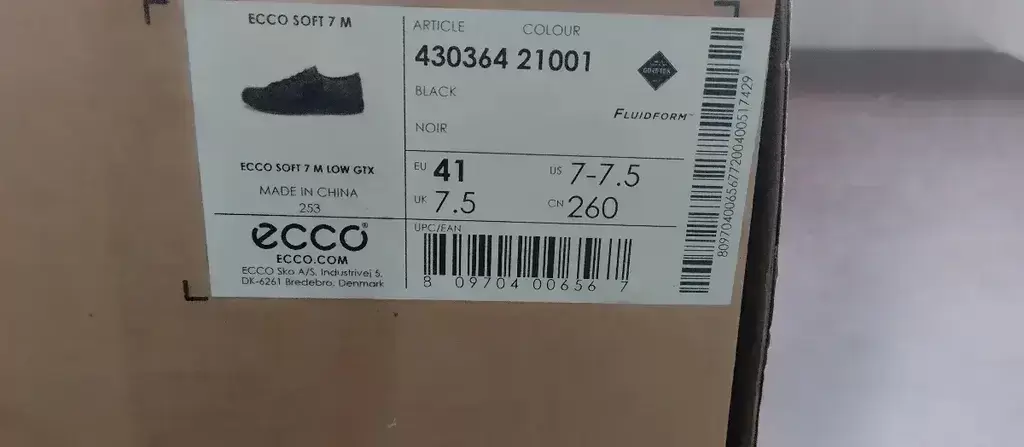 ECCO SOFT 7 M