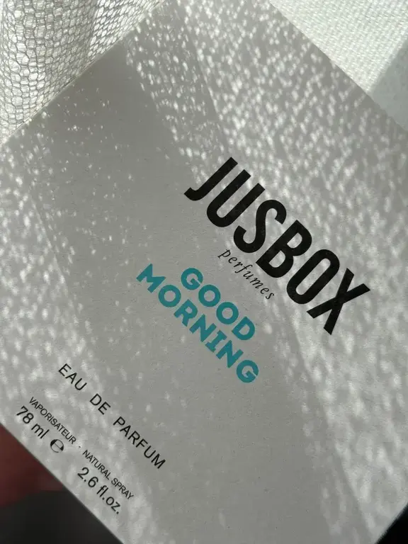 Jusbox Good Morning Eau de Parfum 78 мл Парфюмерная вода - купить