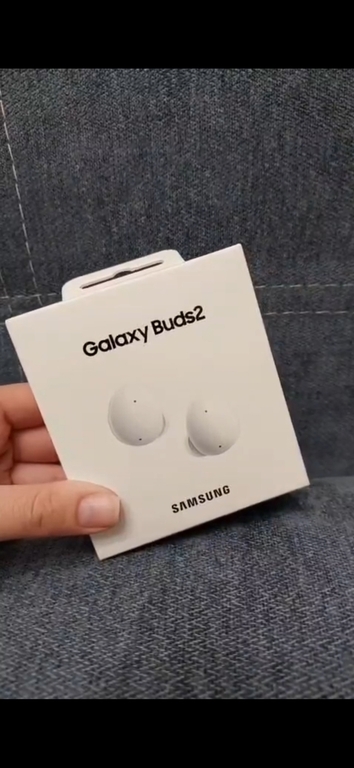 Galaxy Buds 2 белые | Samsung РОССИЯ