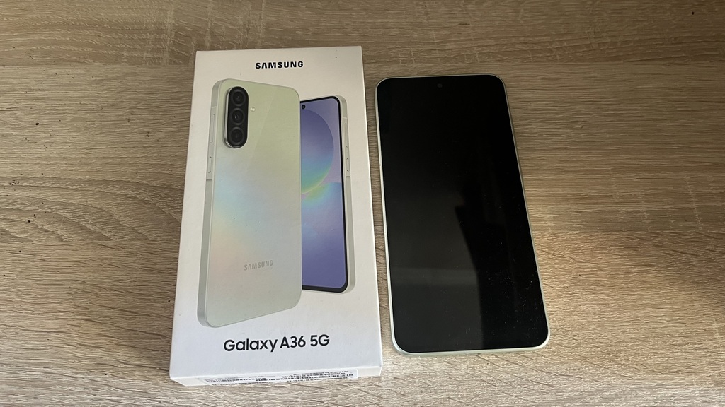 Samsung Galaxy A36 8/128 Гб [SM-A366EZKDCAU] Чёрный - смартфон
