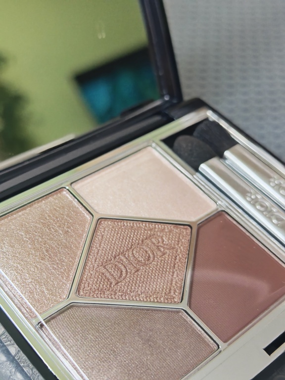 Dior Diorshow 5 Couleurs 423 Янтарная Жемчужина 7 г Пятицветные